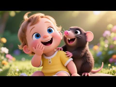 Baby and the Tiny Mole 🐣🐹 | Fun Learning Story for Kids | Preschool Educational Video