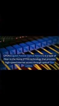 Overview of GPON FTTH | Crash course - Part 2 | Skills 2026 | Feeder route & Distribution Route