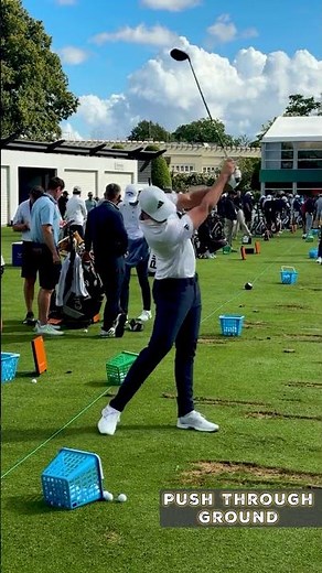 Ludvig Åberg Slow Motion Swing | Golf Swing Mechanics Breakdown