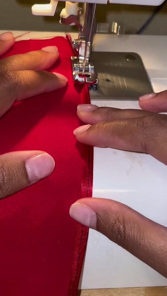 Rolled Hem Made Easy—Quick DIY Tutorial