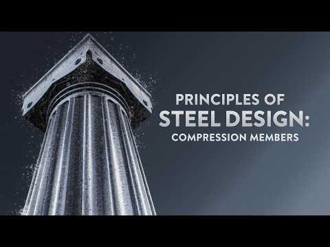 Principles of Steel Design - Compression Members