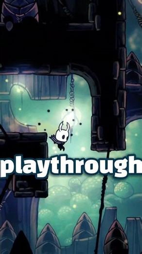 How do I keep doing this... - Sf Shorts #gaming #hollowknight #shorts