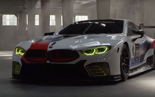 BMW赛车史上最强心脏 M8 GTE动力系统– BMW Motorsport.