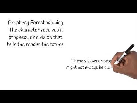 Foreshadowing in Literature