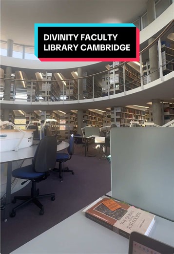 Explore the Divinity Faculty Library at Cambridge University #cambridge #cambridgeuniversity #cambridgelibrary #library #cambridgestudent