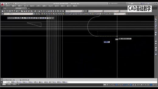 cad基础： cad制图初学入门 初学必看教程 ,轻松学会