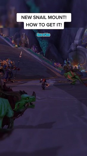 its weird how fast this mount feels. #wow #wowtok #worldofwarcraft #transmog #competition #blizzard #shadowlands #dragonflight #dwarf #warrior #mage #paladin #arena #pvp #druid #hunter #wotlk #classic #queue #alliance #horde #dracthyr #evoker #dragons #expansion #release #date #news #prepatch #beta #dragon #dragons #dragonriding#snail #mount #guide