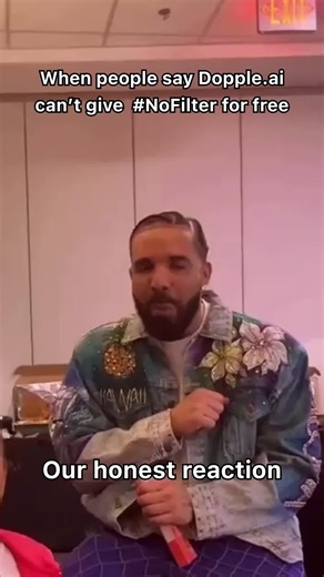 Free unlimited #NoFilter chat coming soon 👀 join the waitlist for early access 👇 #DoppleAI #chat beta.dopple.ai/waitlist