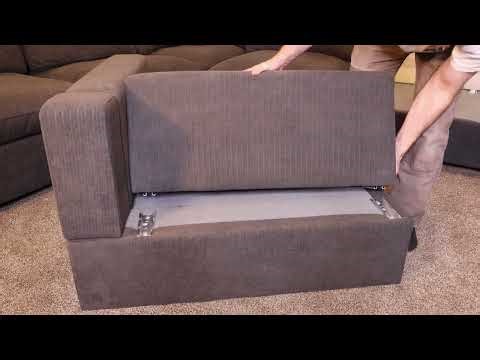 Right/Left Corner Piece Assembly - Step 2