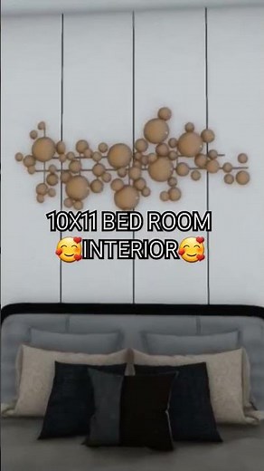 10X11 BED ROOM INTERIOR DESIGN