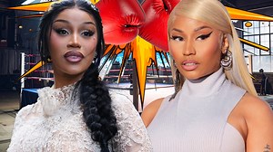 Cardi B and Nicki Minaj's long-standing feud reignites on social media days just after the release of Cardi's new hit album, 'Am I The Drama?' | Entertainment Tonight