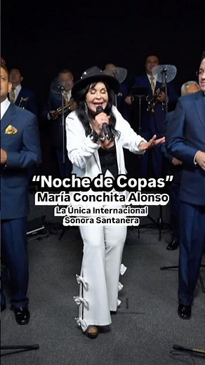 María Conchita Alonso - “Noche de Copas”, con La Única Internacional Sonora Santanera #JessieEnExa