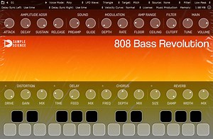 808 Bass Revolution by SampleScience - 808 Plugin VST VST3 Audio Unit