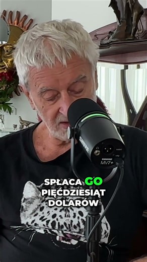"Kierowca autobusu spłacał mój obraz przez 3 lata"