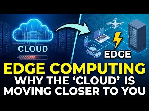Edge Computing: Why the "Cloud" is Moving Closer to You