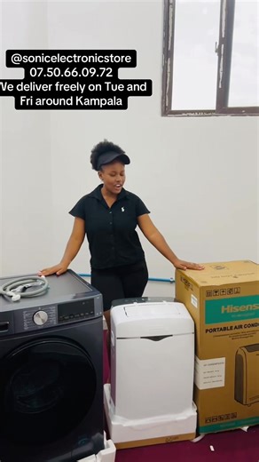 Free Delivery and Installation of Appliances in Kampala