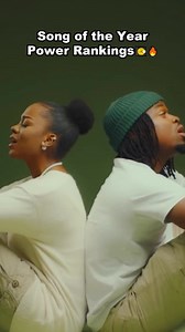 Song of the Year Power Rankings - Midyear Forecast With 21 weeks of tracking data from the Malawian Global Streamed Songs chart, we’re breaking down which songs are in serious contention for Song of the Year based on real performance: weeks at No. 1 and total weeks charted. Here’s how the leaderboard stands so far: Namadingo – Tuli - 14 weeks at No. 1 - 20 weeks on the chart - An unstoppable force. The one to beat. Driemo – Magini - 2 weeks at No. 1 - 21 weeks on the chart (longest-charting so f