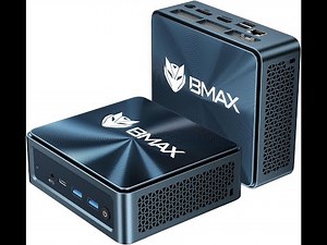 Review: Bmax B9 Plus Mini PC – Intel i5‑1250P, 24GB DDR5 & 8K Display Support