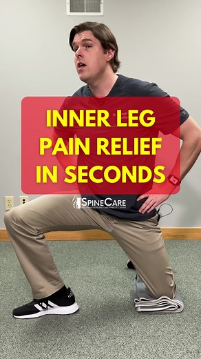 Relieve Inner Leg Pain with Effective Stretches
