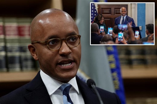 Ex-Manhattan US Attorney Damian Williams ‘politicized and tainted’ Eric Adams corruption case: DOJ big