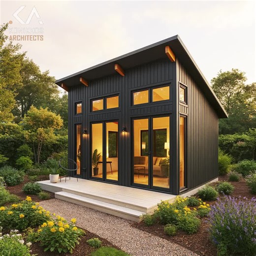 12x16 Ft Backyard Office Custom Shed Plan – 200 Sq Ft Interior + Half Bath + Porch, Grey Wood/metallic, Lean-to Roof, ADU Floor Plans + CAD - Etsy