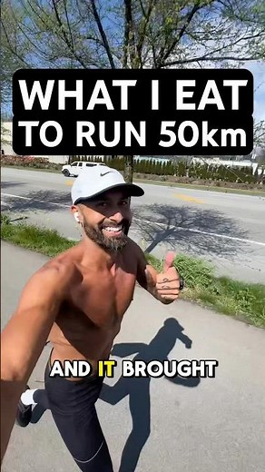 Carnivore *ish Diet To Run 50km (30 Miles)