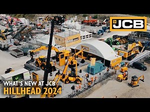 What’s new at JCB | Hillhead 2024