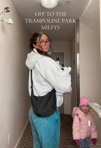 Trampoline Park Fun with Friends and Family