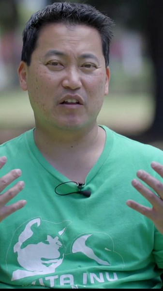 The amazing Japanese Akita #shorts