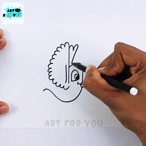 163K views · 2.7K reactions | Very Easy Drawing Ideas.....!! You Must Try...!! | Art For You Creations | Facebook