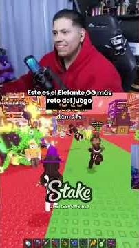 Este es el Elefante OG más roto del juego #drakonite #roblox #robaunbrainrot
