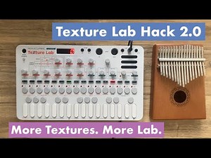 Sonicware Liven Texture Lab Hack 2.0 — a Method of Creating, Exploring and Saving Sounds