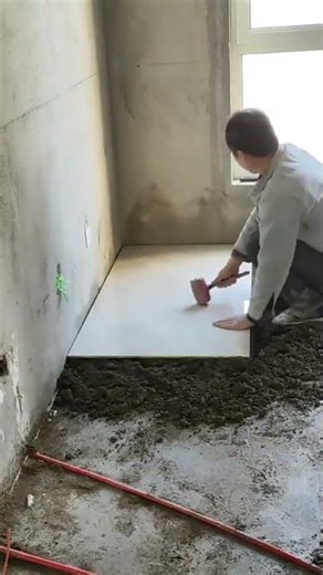 The initial ceramic installation must straight and bring thread to stretch it to the other ceramic