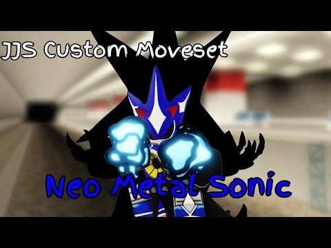 JJS Skill Builder - Neo Metal Sonic Custom Moveset