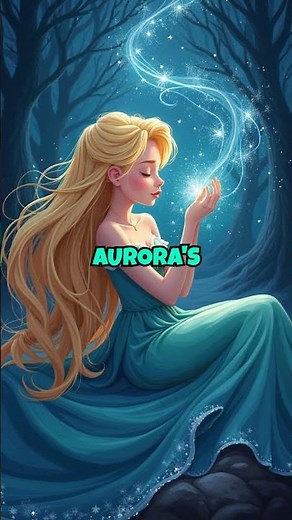 The Enchantment in Aurora's Sleep #fantasy #magic #enchanted
