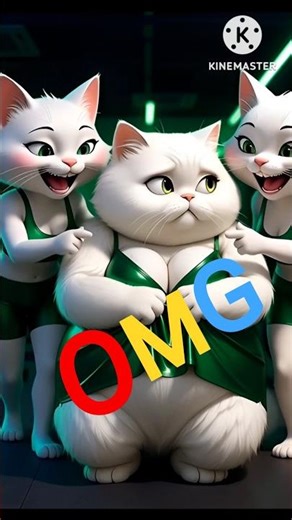 Fat Cat’s Gym Glow Up 😻 From Lazy to Fit Queen #Shorts