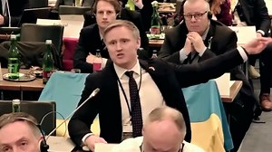 Un politician leton a înjurat delegația Rusiei, la Adunarea OSCE de la Viena: „Duceți-vă la naiba!” | VIDEO