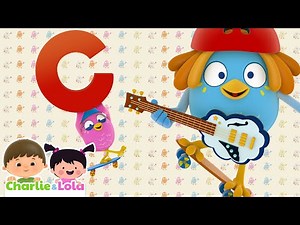 ABC Song 🆎 English Alphabet Song | Nursery Rhymes & Kids Songs 🎵 ‪@Charlie-Lola‬