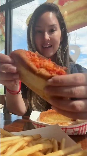 Best cheap eats in Las Vegas! This is at Angie’s lobster