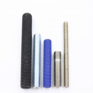 [Hot Item] Malaxy High Strength Carbon Steel Threaded Rod for Structural Framework Adhering to ASTM A307 Grade B Standards