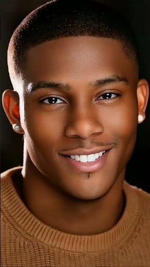 The beauty of a black man #African #blackman #handsome