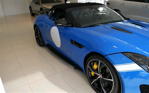 捷豹  F Type Project 7 -5.0-liter Supercharged V-8 575匹  第一視角  靜態體驗（外觀＆內飾）