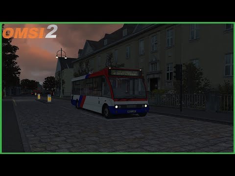 Omsi 2: V3D Digibus Mirage 850/2 | Optare Solo | Strathshire route 25