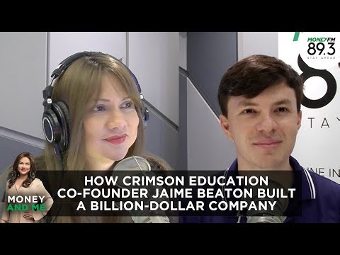 Money and Me: How Crimson Education Co-founder Jamie Beaton built a billion-dollar company