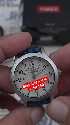 Timex Expedition 36mm-Best field watch under $50