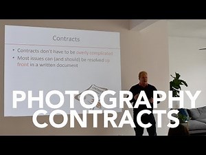 Photography Contracts - Everything You Need To Know