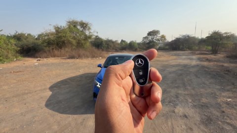 I drove the Mercedes CLA 250 AMG Line