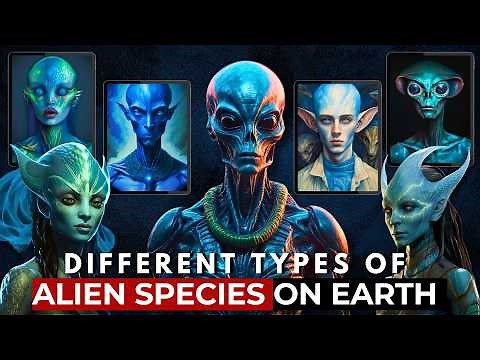 Different Types Of Alien Species On Earth