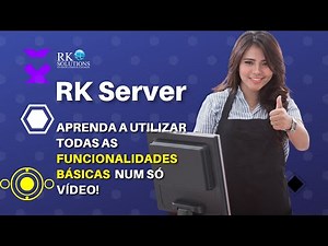 Como Usar O RK SERVER? [PASSO A PASSO] Todas As Funções Básicas