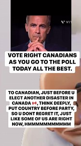 2.8K views · 21 reactions | To all Canadians think deeply #fbreelsfypシ゚viralvideo #fbyシvideo #election #canadian #politics #canada | Otunba Yomi Smith | Facebook